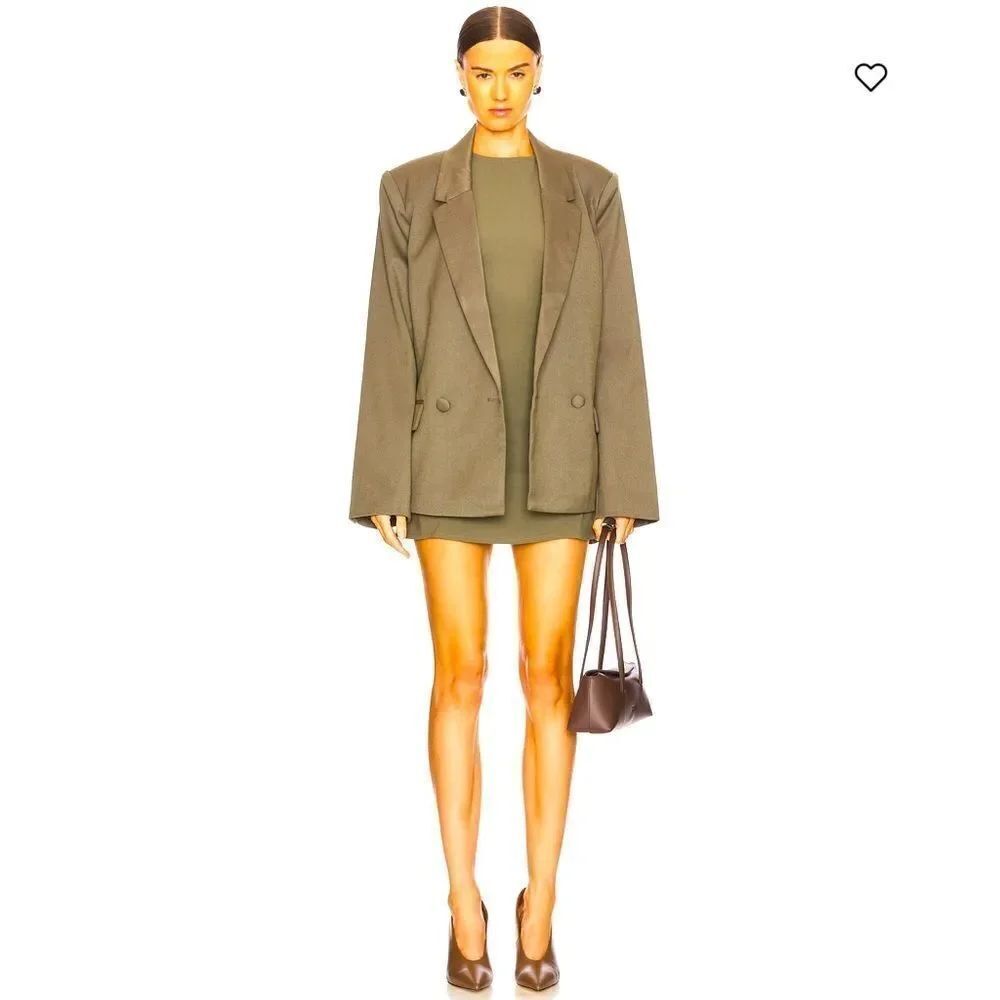 Boxy Blazer NWT WeWoreWhat $188 SIZE SMALL